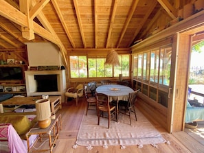 Dining - Idyllic beach house with fantastic views A0081 (Lège-Cap-Ferret)