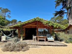 Outdoor dining - Idyllic beach house with fantastic views A0081 (Lège-Cap-Ferret)