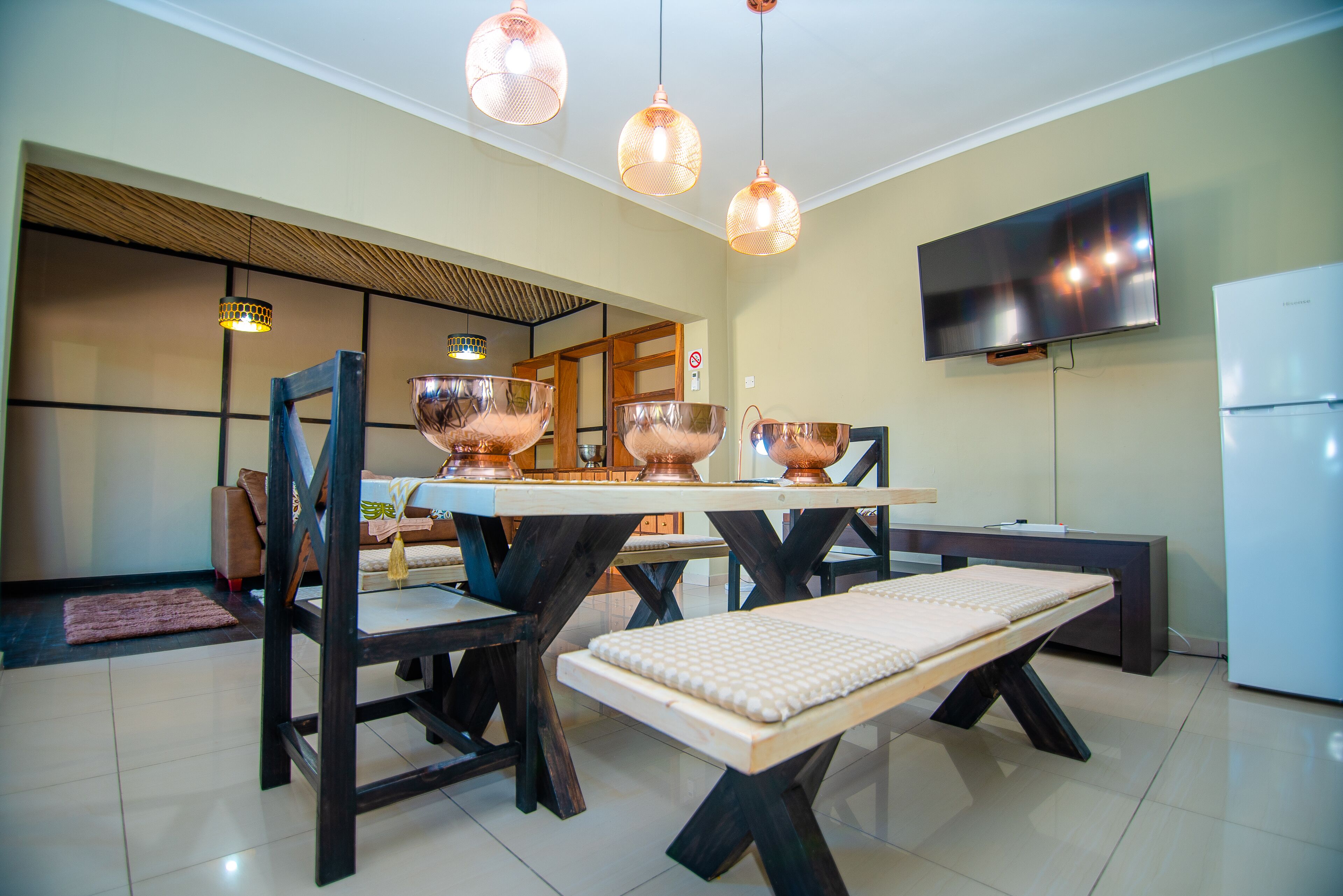 Executive Apartment | In-room dining