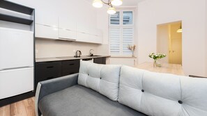 Living area - Apartamenty Sun & Snow Wrzesińska (Kraków)