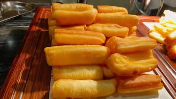 Bữa sáng với phụ phí nhỏ