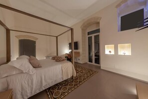Junior-Suite | Bettwäsche aus ägyptischer Baumwolle, hochwertige Bettwaren