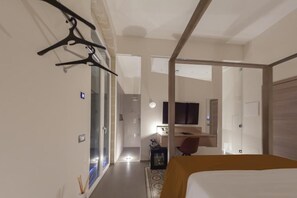 Deluxe-Doppelzimmer | Bettwäsche aus ägyptischer Baumwolle, hochwertige Bettwaren