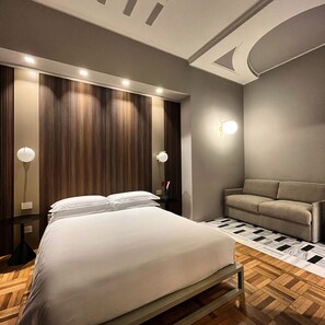 Phòng đôi Deluxe | Màn/rèm cản sáng, phòng cách âm, bàn ủi/dụng cụ ủi quần áo 