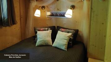 2 chambres, draps fournis