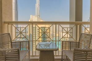 Property grounds - Bellavista - HighFloor - 1Bedroom- With BurjKhalifa and Fountain View - BV 07-31 (Dubai)