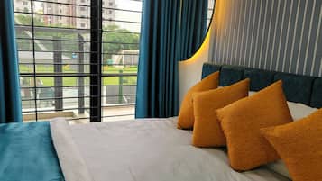 Apartment | 3 bedrooms, iron/ironing board, free WiFi, bed sheets