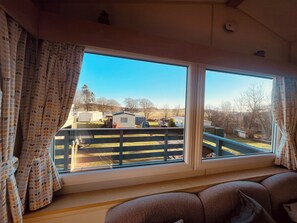 Cabin | Interior - Newton Stewart-sleeps 6-pool-parking-pet Friendly (Newton Stewart)