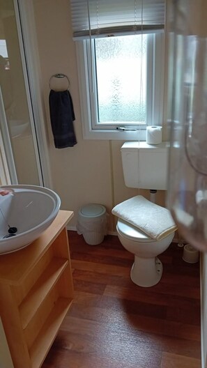 Bathroom - Newton Stewart-sleeps 6-pool-parking-pet Friendly (Newton Stewart)