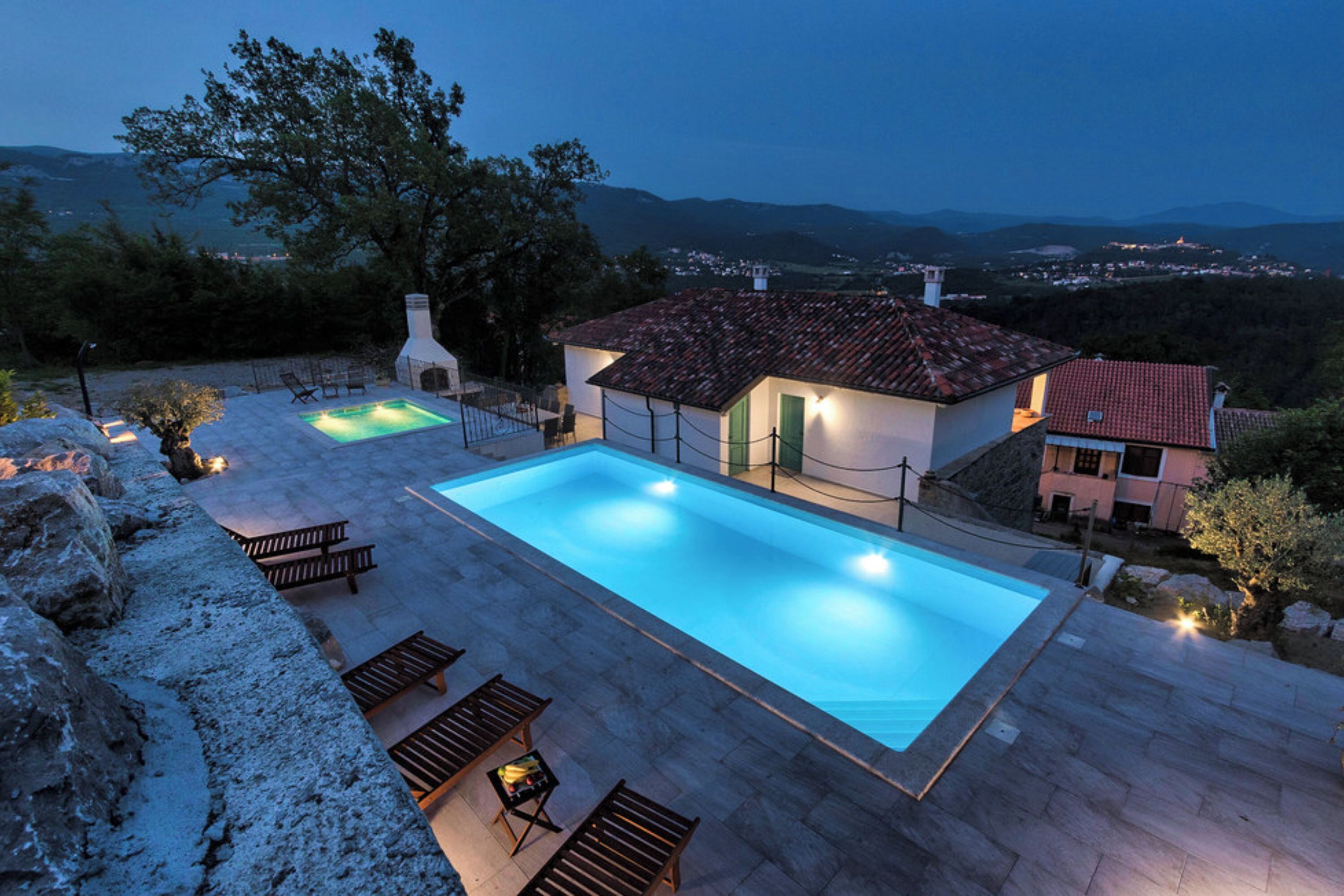 Family House, Multiple Bedrooms, Refrigerator & Microwave (Villa Lapis) | Pool