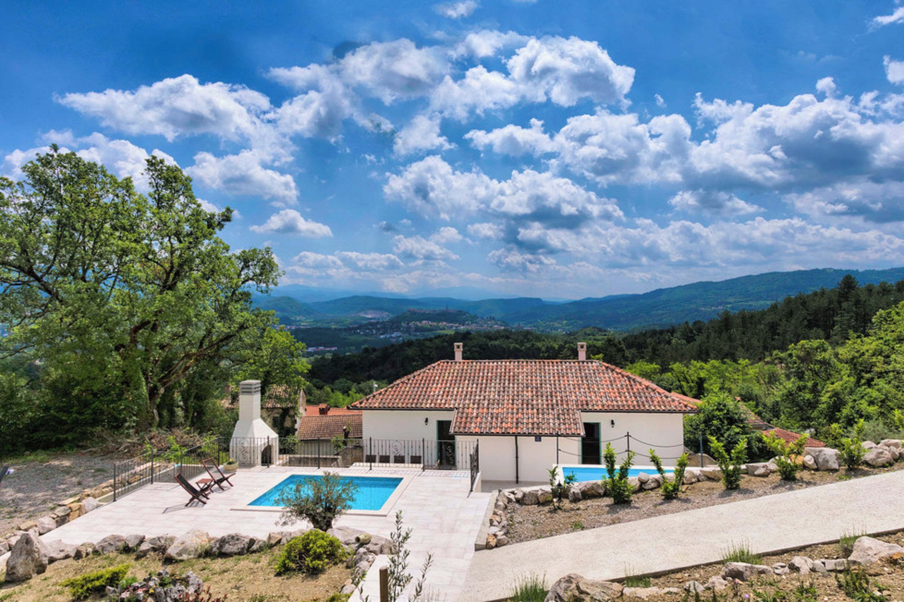 Seasonal outdoor pool