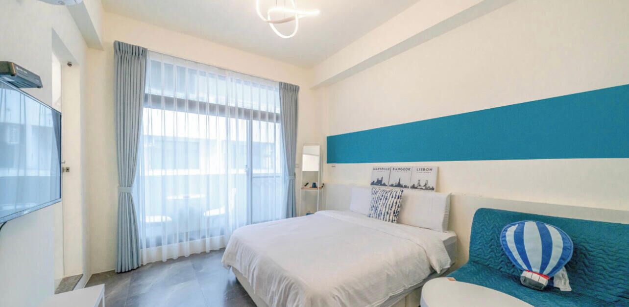 Superior-Doppelzimmer | Verdunkelungsvorhänge, kostenloses WLAN, Bettwäsche