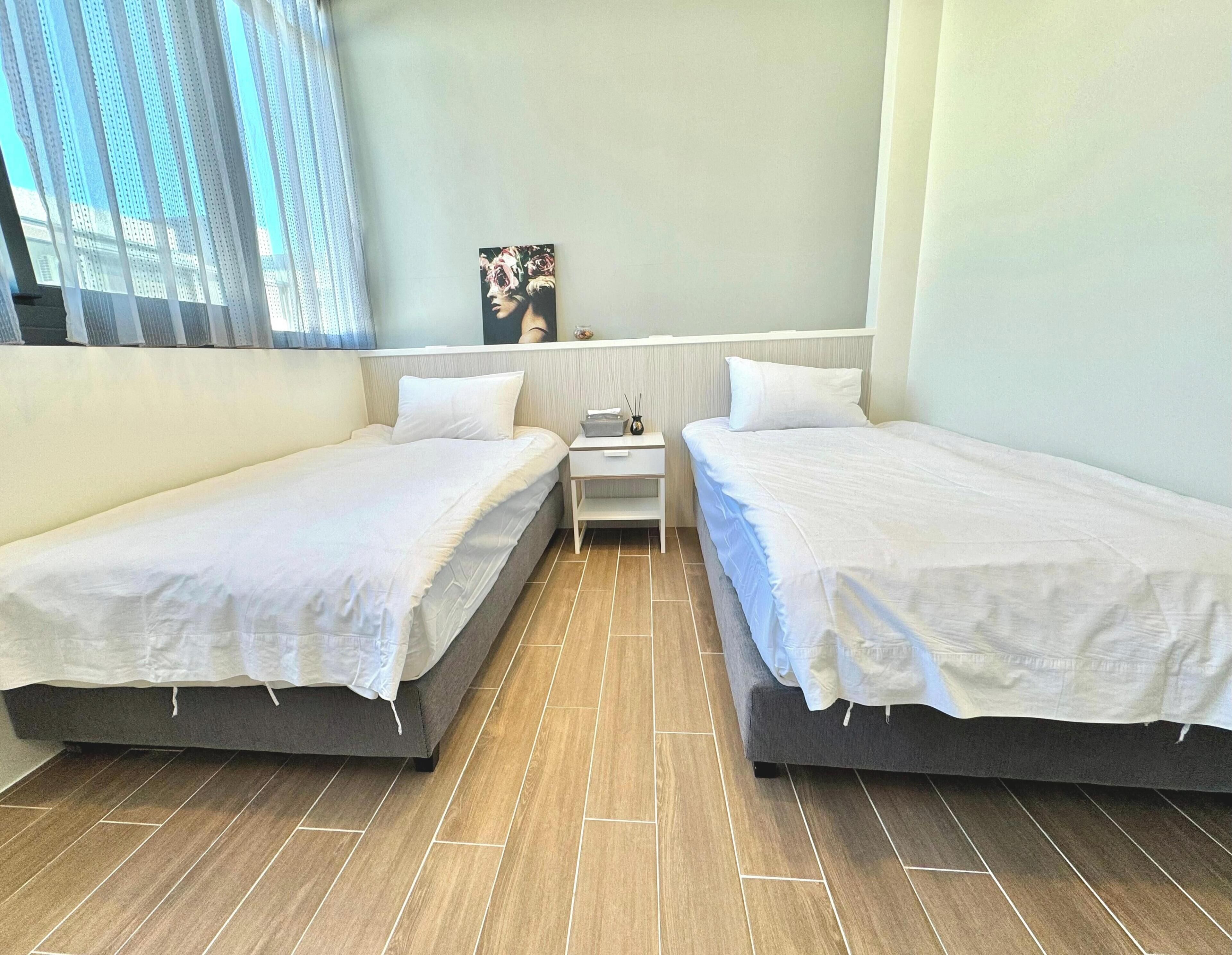 Standard-Doppelzimmer | Verdunkelungsvorhänge, kostenloses WLAN, Bettwäsche