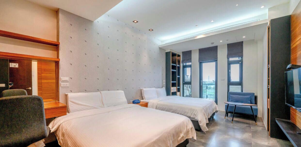 Familienzimmer, Balkon | Verdunkelungsvorhänge, kostenloses WLAN, Bettwäsche