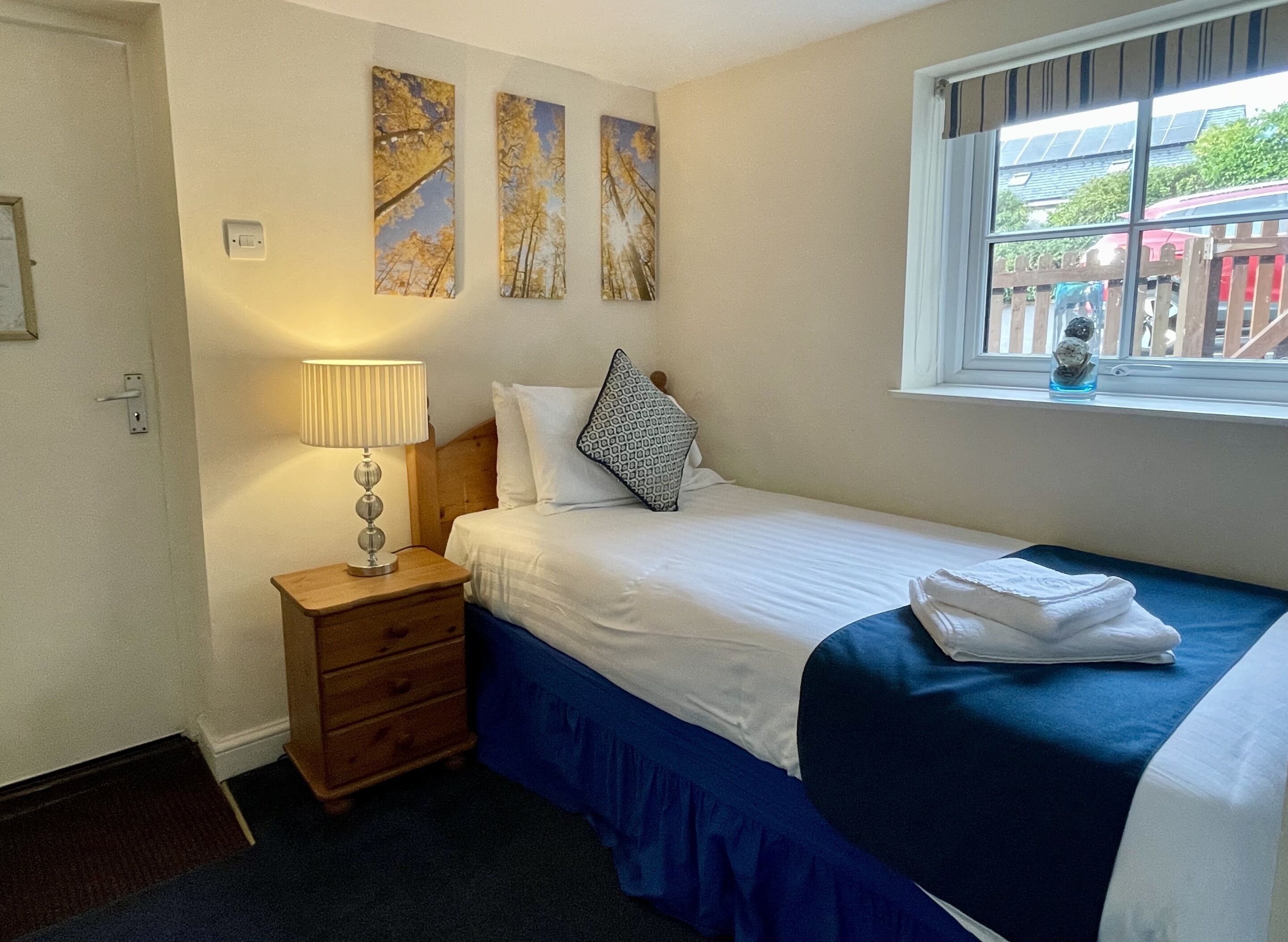 ห้องซิงเกิล, ห้องน้ำในตัว | ภายใน