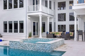 Pool - Luxe, Lakefront, Heated Pool/Spa, 5 mins to Beach (Santa Rosa Beach)