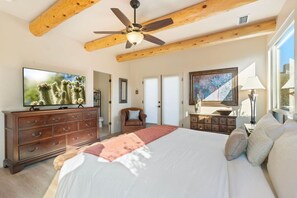 3 makuuhuonetta, silitysrauta/-lauta, vauvan matkasänky, ilmainen Wi-Fi