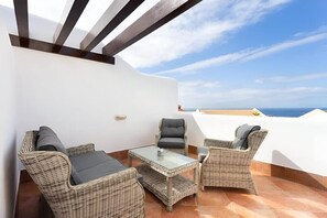 Terrace/patio - Eden Rentals Duplex Adeje Palace Paradise 56 (Adeje)