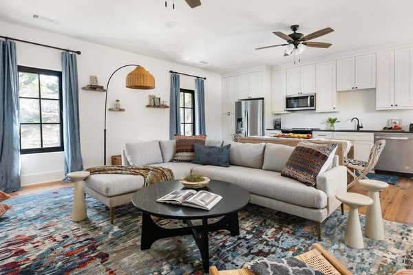 Área de sala de estar