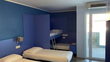 Chambre Quadruple Premium, plusieurs lits