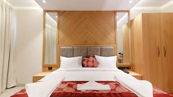 Suite | 1 Schlafzimmer, Bettwäsche aus ägyptischer Baumwolle