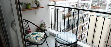 Apartamento City | Terraza o patio