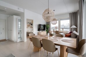 Interior - New 2BR Apt with Balcony, Sauna & Great Location (Tampere)