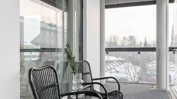Deluxe-huoneisto | Terassi/patio