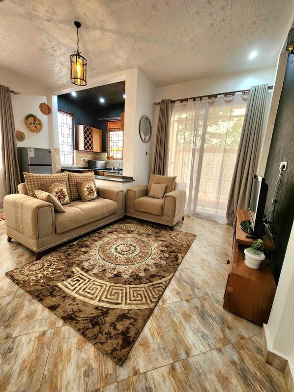 City-Apartment | Wohnbereich