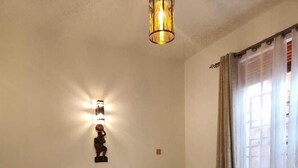 City Apartment | Bathroom shower - Enchanted Parkland Hills Stays (Kampala)