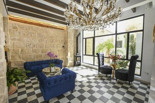 32-inch Smart TV with cable channels