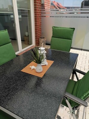 Opções para refeição ao ar livre