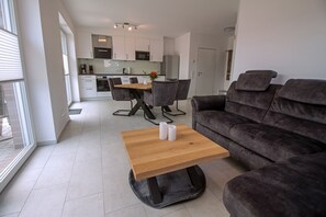 TV, stereo - Wunderschöne, Neue Fewo Anno78 am Wangermeer mit Kurzen Wegen zur Nordsee (Wangerland)