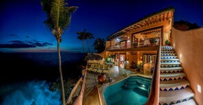 Pool - Beautiful Large Villa rental in Southshore of Puerto Vallarta (Puerto Vallarta)