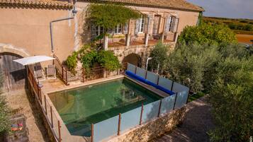 Ulkouima-allas, lämmitetty uima-allas