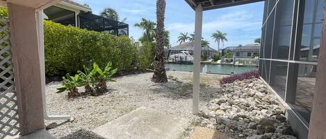 Enceinte de l’hébergement