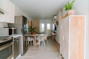 Private kitchen - Aruba Coco het Tropische Luxe Verblijf met een Fantastische Centrale Ligging (Oranjestad)