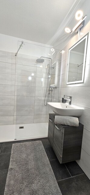 Dusche, Haartrockner