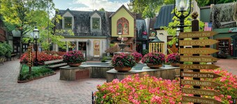 Cozy Luxe Cabin, Sleeps 24・Yard・Fire pit・Hot tub