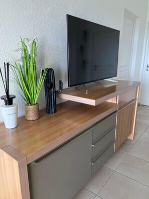 Interior - KANOA LODGE - Spacious apartment, air-conditioned rooms, sea view terrace (SAINT CLAUDE)