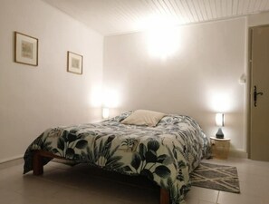1 habitación, wifi y ropa de cama 