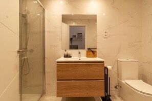 Dusche, Handtücher