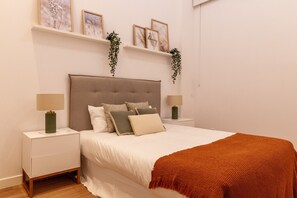 2 Schlafzimmer, Bügeleisen/Bügelbrett, kostenloses WLAN, Bettwäsche