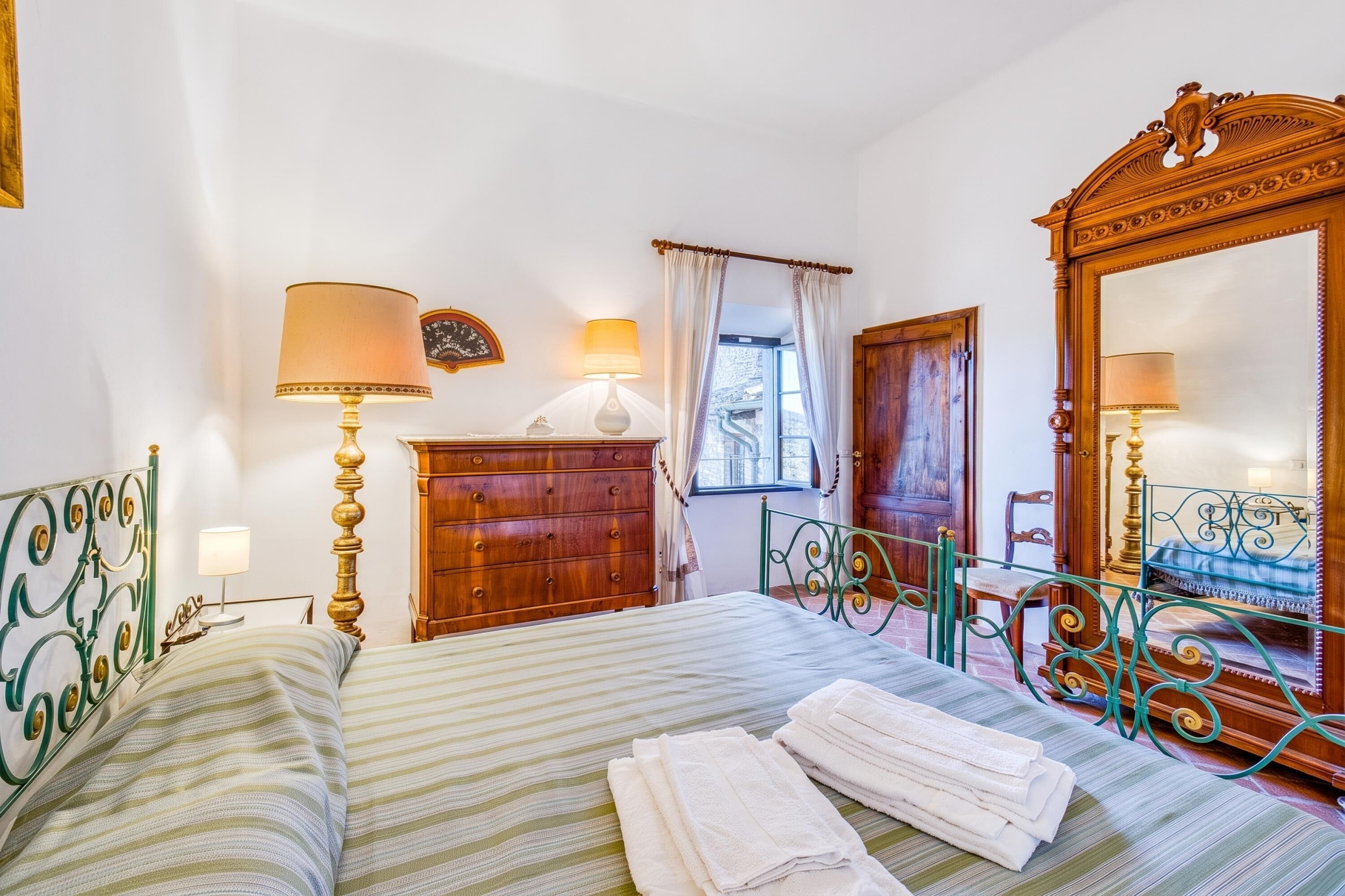 4 habitaciones y wifi 