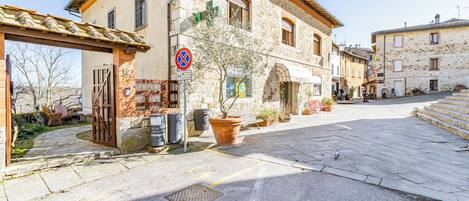 บ้านพักสำหรับครอบครัว, หลายห้องนอน, ติดภูเขา (Chianti Classico Home Panoramic View) | บริเวณภายนอก