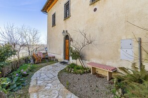 Maison Familiale, plusieurs chambres, côté montagne (Chianti Classico Home Panoramic View) | Terrasse/Patio