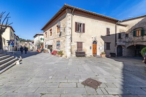 家庭独立别墅, 多间卧室, 山腰 (Chianti Classico Home Panoramic View) | 外观
