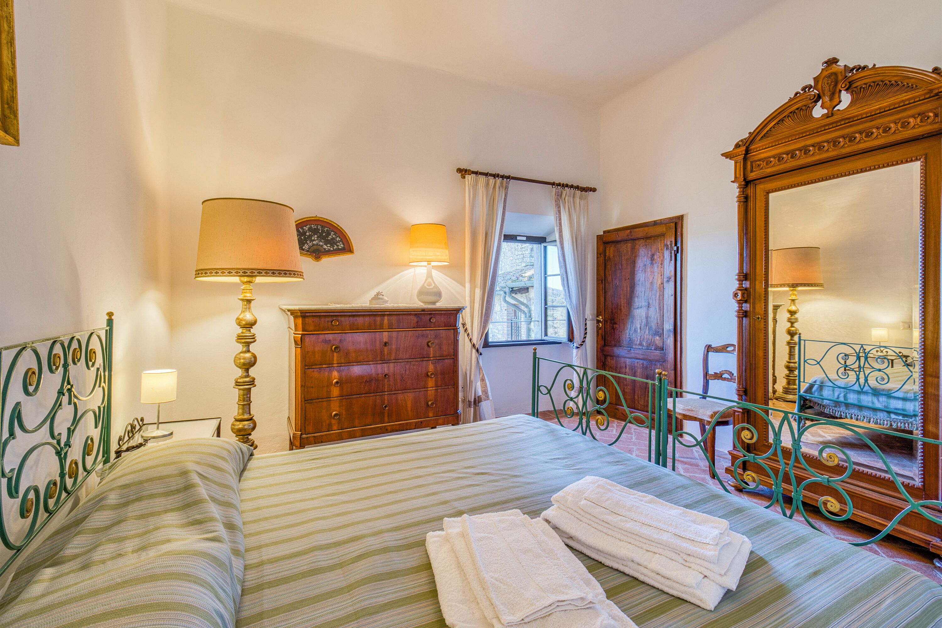 4 habitaciones y wifi 