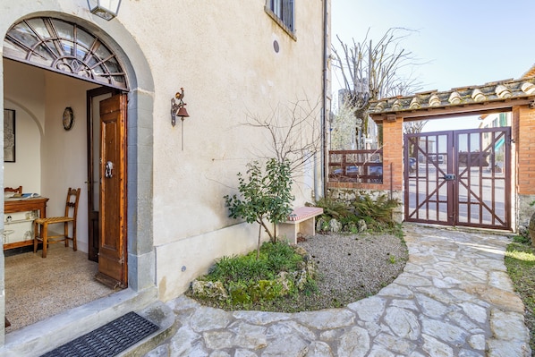 Detalle del exterior