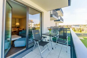 Outdoor dining - Bel Mare C210| Striking apartment | Parking (Miedzyzdroje)